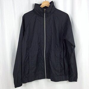 Columbia Omni-Shield Windbreaker Jacket Womens Large Full Zip Convertible Hood